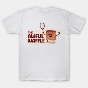 Awful Waffle Salute Your Short Shirt