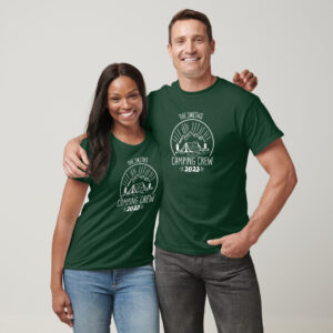 Personalized Camping Crew Shirt