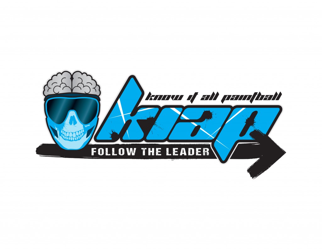 Know It All Paintball Logo Graphic Design Altoona, PA 16602