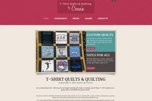 T-Shirt Quilts & Quilting By Connie