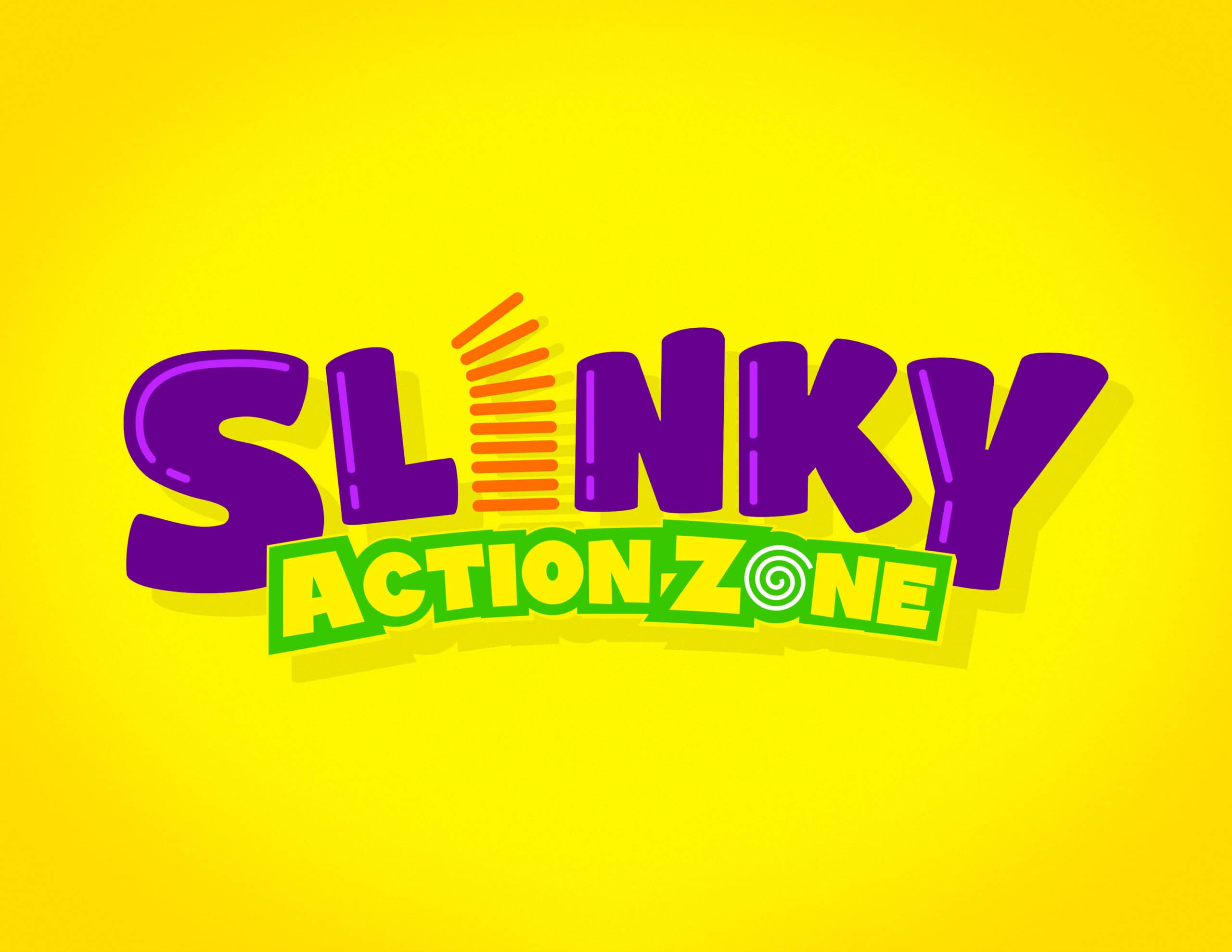 Slinky Action Zone logo